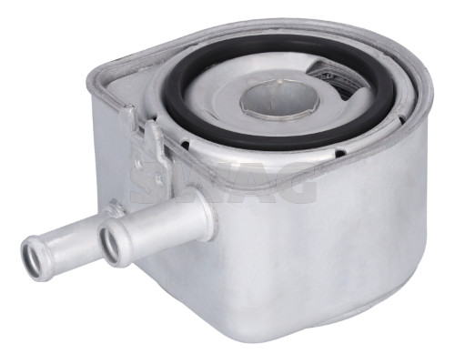 Oil Cooler, engine oil - 62 10 0500 SWAG